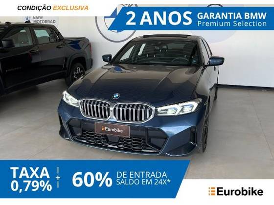 BMW 320i 2.0 16V TURBO FLEX M SPORT AUTOMÁTICO BMW 320i 2.0 16V TURBO FLEX M SPORT AUTOMÁTICO